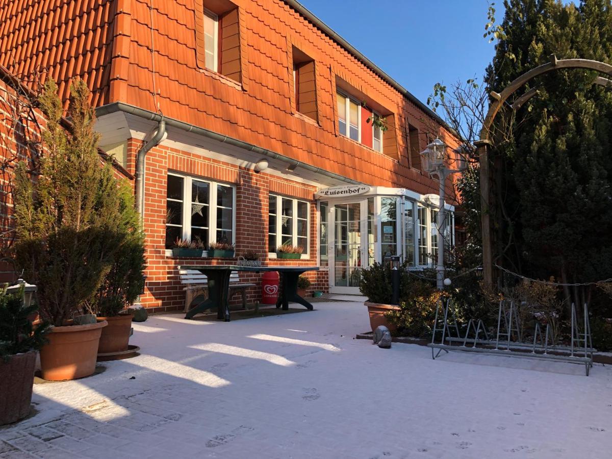 Pension Luisenhof Тангермюнде Экстерьер фото